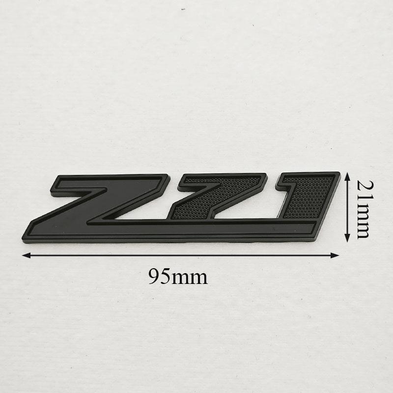 

3D Metal Logo Z71 Z71OFF ROAD Car Sticker Rear Trunk Embelem Badge For Chevrolet Silverado Colorado Cheyenne Exterior Accessorie