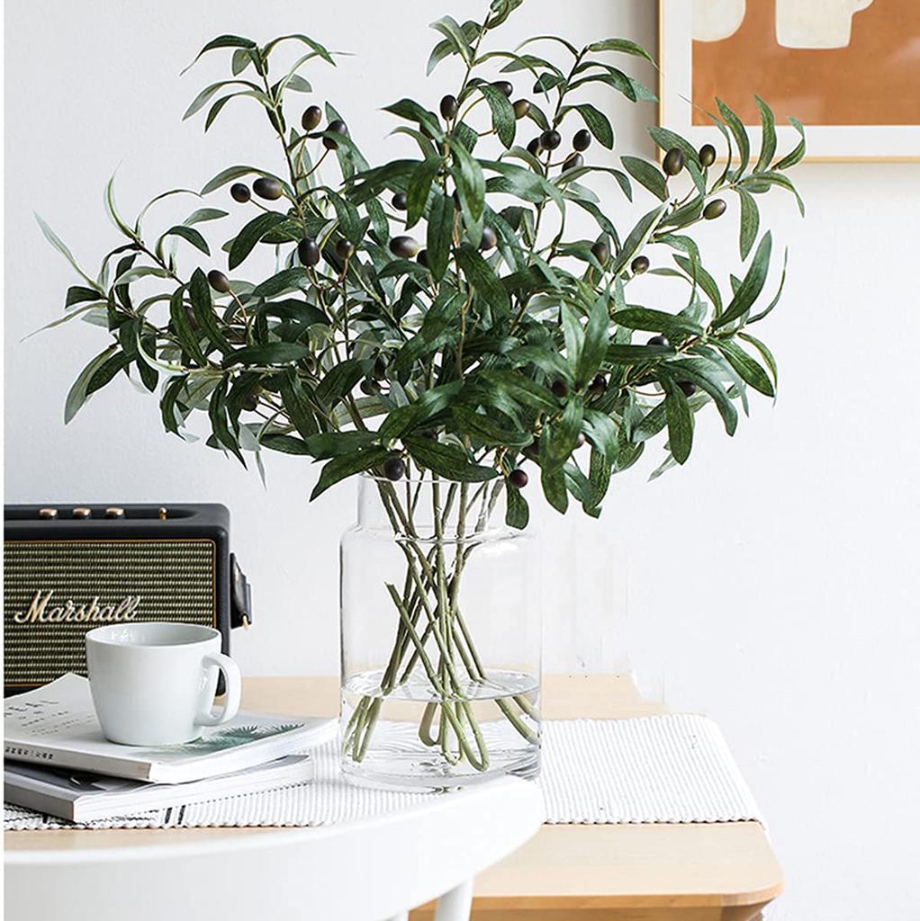 Glass Vase, Transparent, Large Vase, Flower Base, Glass Base, Glass Bottle, Arrangement, Interior, Hydroponics, Ikebana, Artificial Flowers, Stylish,