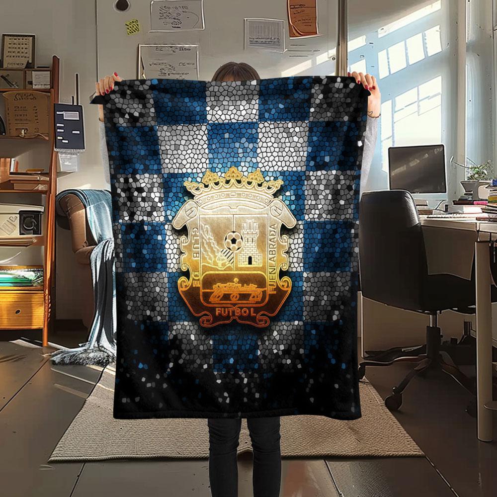 Fuenlabrada FlAannel Blanket, High quality Comfortable for All Seasons, Home Decor, Warmth and Comfort