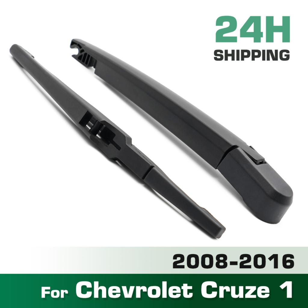 Wiper 14" Rear Wiper Blade & Arm Set Kit For Chevrolet Cruze 1 Hatchback 2008 - 2016 Windshield Windscreen Window Brush