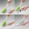 Sanko Shoe Cleaning Brush, Shoe Cleaner, Damage-Resistant, Green, Surprisingly Fresh, Made in Japan, BH-54