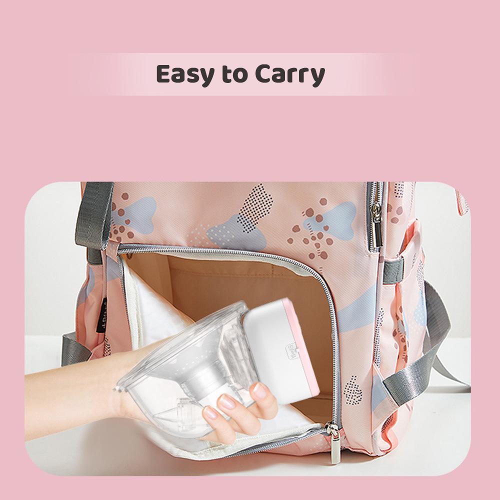 Nositelná odsávačka mateřského mléka Hands-free elektrická odsávačka mléka pro kojení 4 režimy 12 Nízká úroveň sání