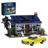 Evil Dead Haunted House Building Blocks Set  Scary Palace Horror Decor Architecture Model Kit Halloween Gift for Kids Boy Girl