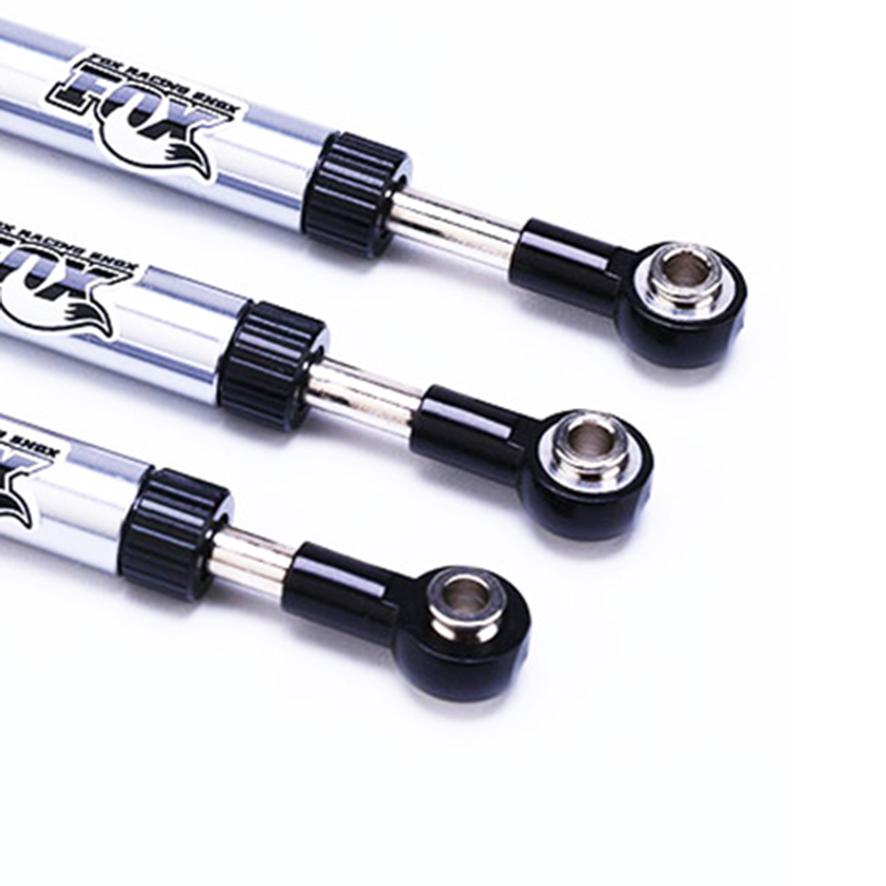 Metal Adjustable Pull Rod for 1/10 RC Crawler Car Traxxas TRX4 Defender Bronco AXIAL SCX10 90046 RC4WD D90 D110 TRX6 G500 Parts