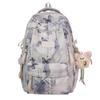 Schoolbag New High-value Fresh and Sweet National Style Literary Butterfly Backpack Junior High School Students Lightweight Large-capacity Backpack