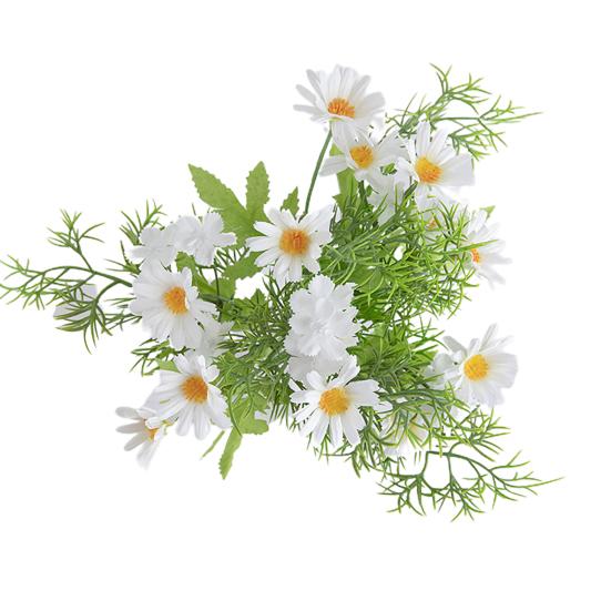 Pretty Artificial Flower Realistic Faux Silk DIY