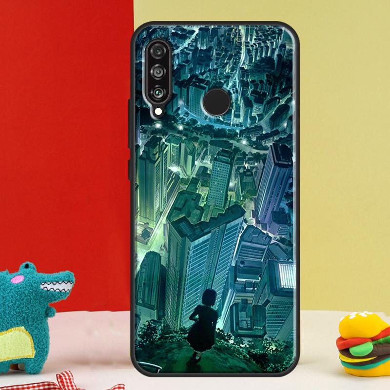 Ghost in the Shell Anime For Huawei Nova 12s 12i 11i 8i 9 10 SE Y91 Y90 Y60 Y70 Y72 Y61 P20 P40 P30 Lite P60 Pro Case