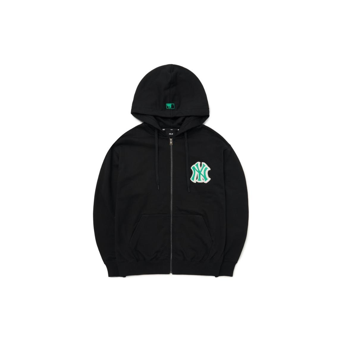 MLB Base Logo Jacket Men s Black 3ATRB0224-50BKS M