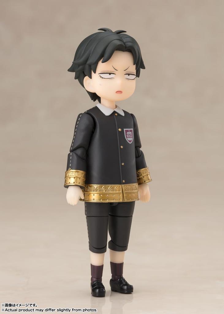 TAMASHII NATIONS Damien approximately 90mm PVC painted action figure S.H.Figuarts SPY×FAMILY Desmond,