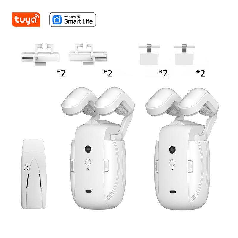 Electric curtain motor, smart home, curtain assistant, graffiti mobile phone remote control automatic intelligence