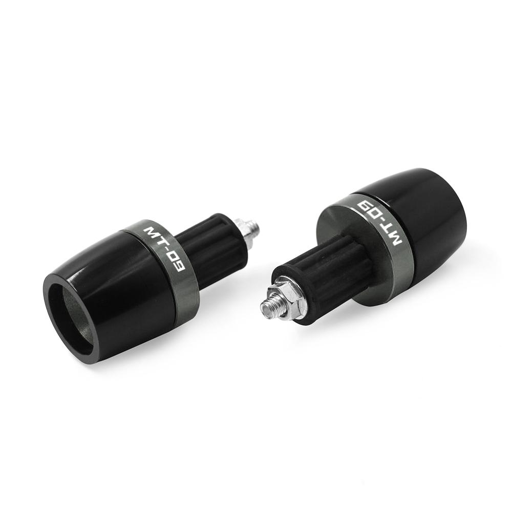 Motocyklové rukojeti řídítek 7/8" Koncovky univerzálních rukojetí řídítek s protizávažím pro Yahama MT09 MT 09 MT-09 všechny roky