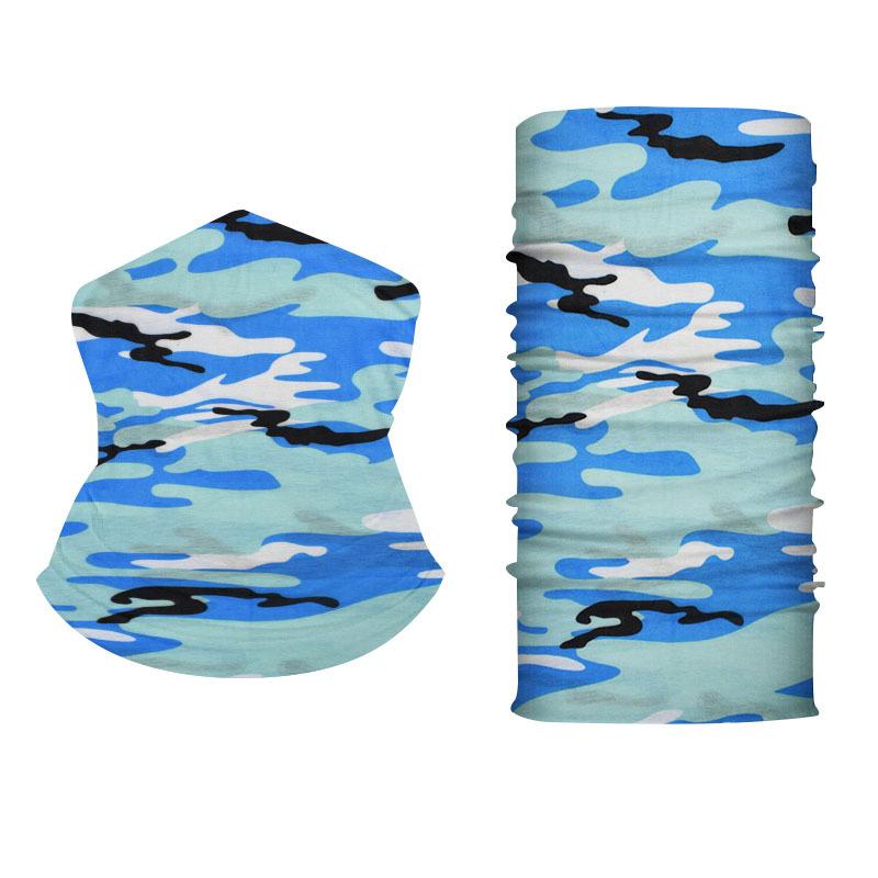Outdoor Camouflage Magic Headscarf Sports Cycling Mask Summer Men and Women Sun Protection Travel Fishing Neck Cover Full Face Towel
