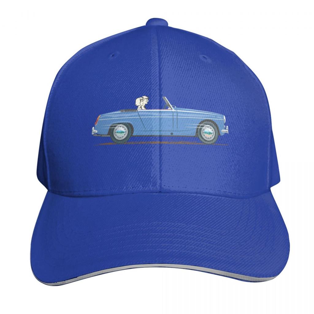 Riviera Blue Midget (and Similar AH Sprite) Baseball Cap Hats On Offer Snapback Cap Visor Kids Hat Caps Unisex Womens
