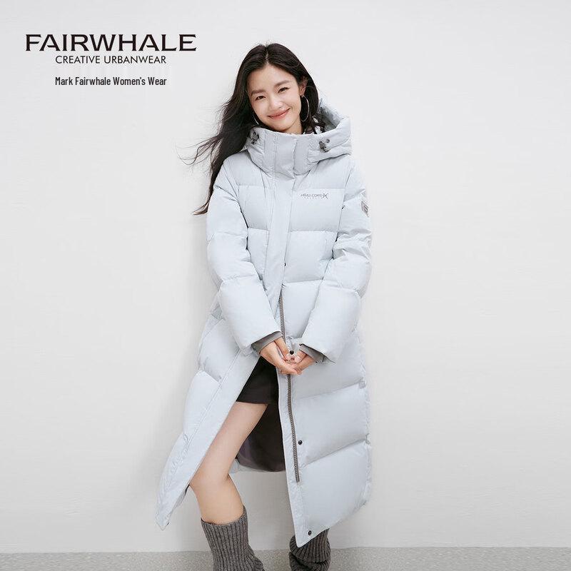 

Mark Fairwhale Women s 2025 Long Winter Hooded Down Jacket S