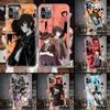Bungo Stray Dogs Manga Soft Phone Case For IPhone 11 17 Air 16E 16 Pro Max 15 + 14 Plus 13 Mini 12 Apple 7 SE 8 Fundas Coque 11