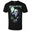 Retro Summer Megadeth Graphic Cotton Tshirt Unisex Summer Short Sleeve Fashion Brand Tee Luxury Casual Vintage Tees
