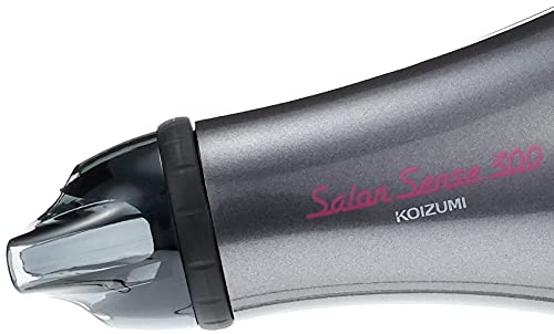 Koizumi Hair Dryer Ion Balance Salon Sense 300 Gray KHD-9930/H