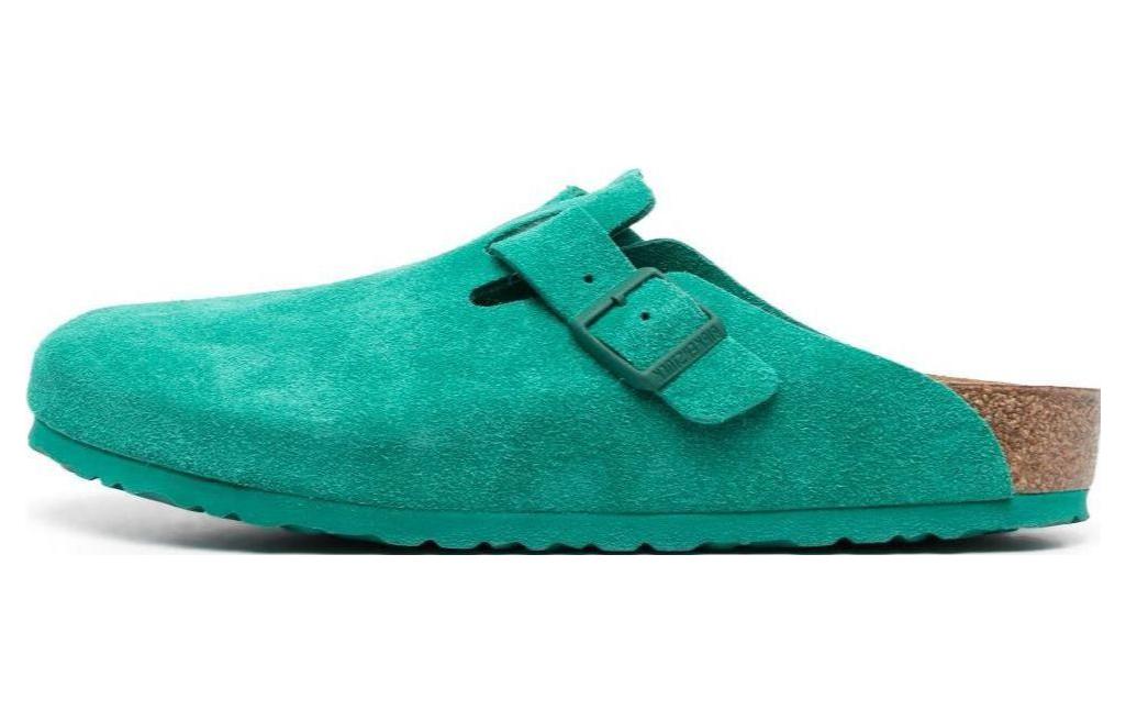 Сандалии-клоги Birkenstock Boston из замши 1026129 36