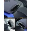 Car Front Side Air Condition Vent Cover Trim For Toyota CHR C-HR 2016 2017 2018  Carbon Fiber Interior Moulding Accessories