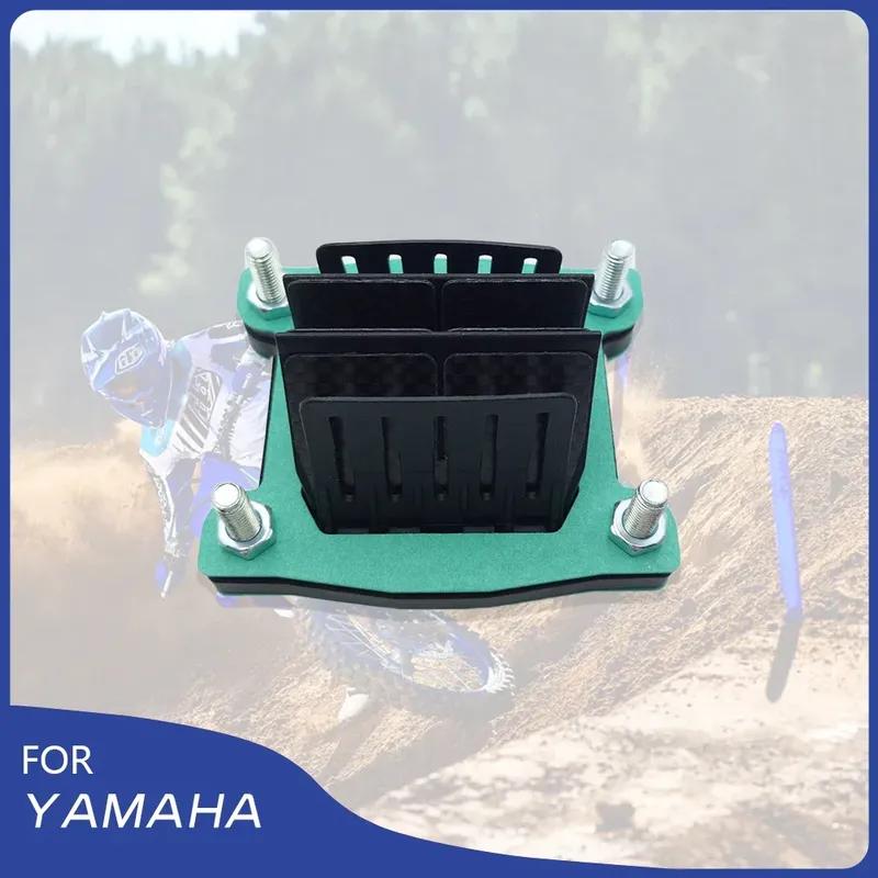 OTOM Мотоциклетный лепестковый клапан впуска Углеродное волокно Для YAMAHA DT200 DT230 hengjian kews MT250 Двигатель Loncin