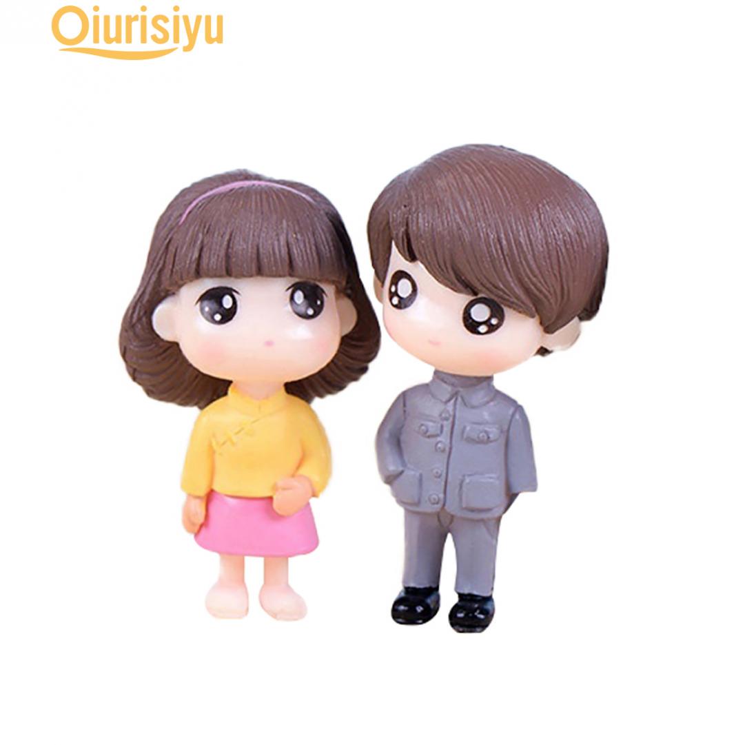 

Маленькие мультяшные человечки для мини сада серый