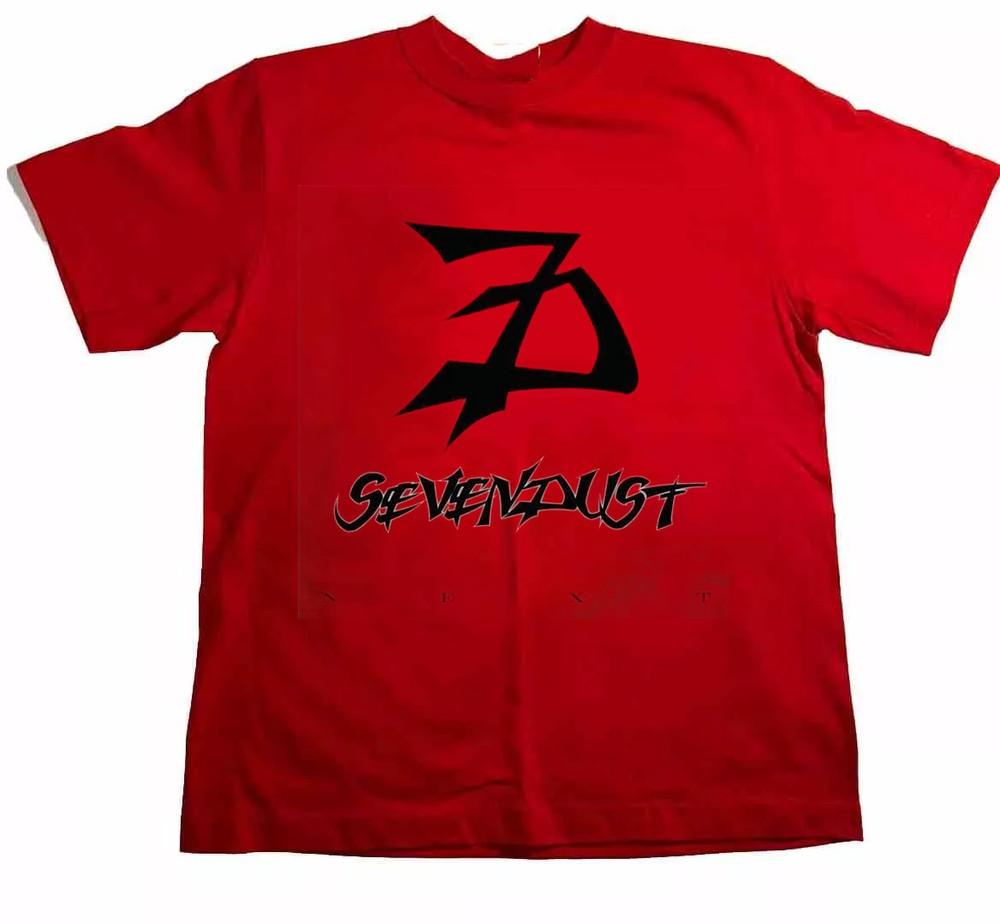 

Sevendust Next Album Cotton Full Size S-5XL Unisex T-Shirt S