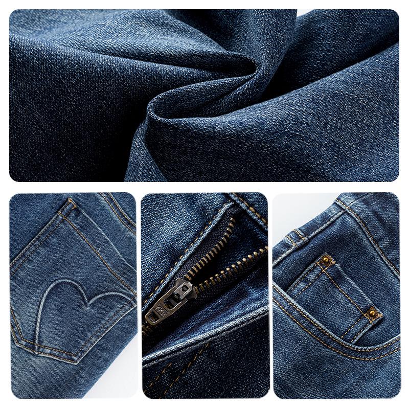 Women's 2025 Spring/Summer High Waist Slimming Petite Micro-Flare Wide Leg Jeans