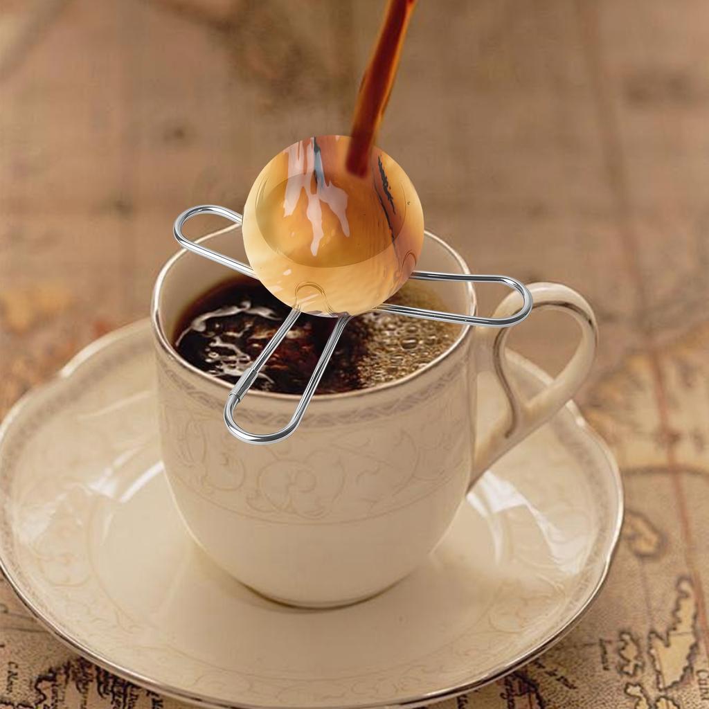 Espresso Chilling Ball Stainless Steel Espresso Cooling Ball Espresso Coffee Cooler Espresso Machine Accessories Coffee Tools