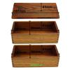 AOOSY Bento Square Lunch 800ml with Natural Lacquer Wooden Spoon and Handmade Large Capacity Lunch Box for Commuting and School Box, Two-Tier Box,