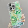 The Colored Oil Painting Coal Ball Is Suitable for The IPhone 16pro Phone Case 15, Cute and Shockproof 14, with A High-end Feel. Xiaomi 13, Niche X