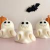 Handmade Halloween Ghost Scented Candle: Creative Atmosphere Souvenir