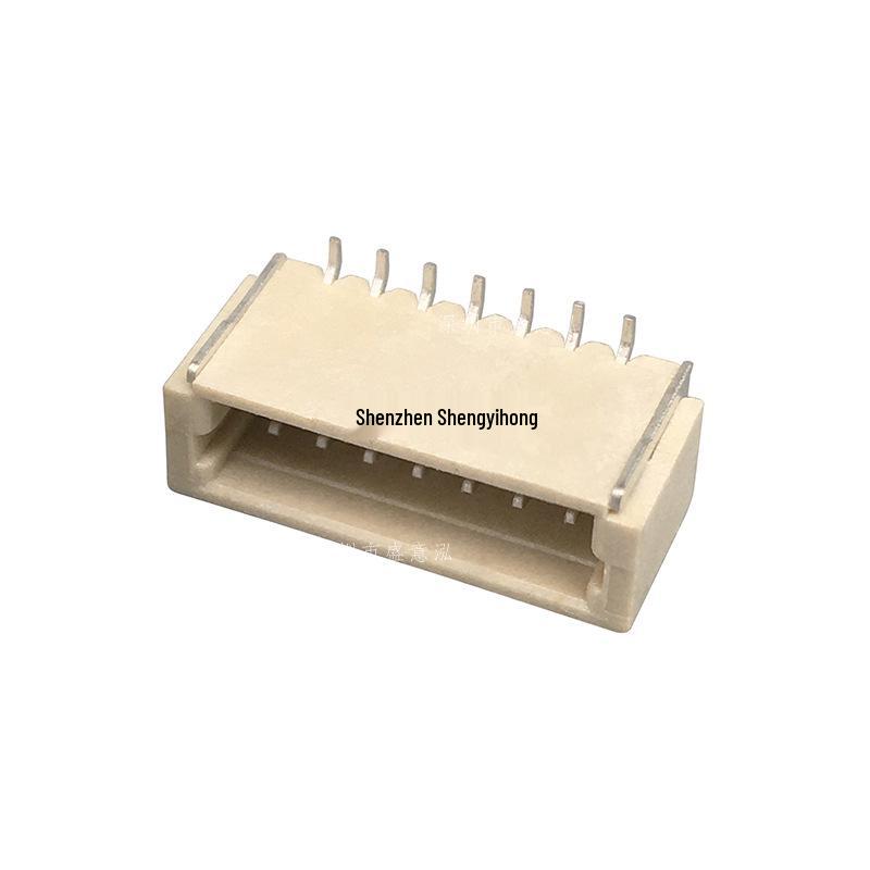 7-Pin High-Temperature Surface Mount Buckle Connector