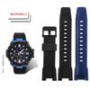New Resin Silicone Watch Strap for Casio Steel Heart GST-B100/S110/W300/400G GST-W300G Men Women Waterproof Sports Watchband