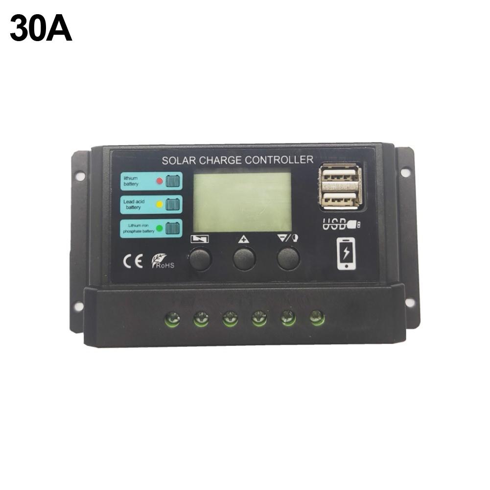 Lithium Battery Solar Panel Charge Controler PV Controller Solar Control Time Control Acid Battery Lithium Battery