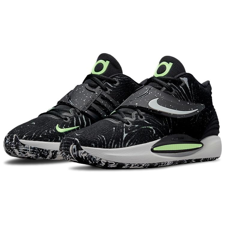 Nike KD 14 'Black Lime Glow' Men's CW3935-005