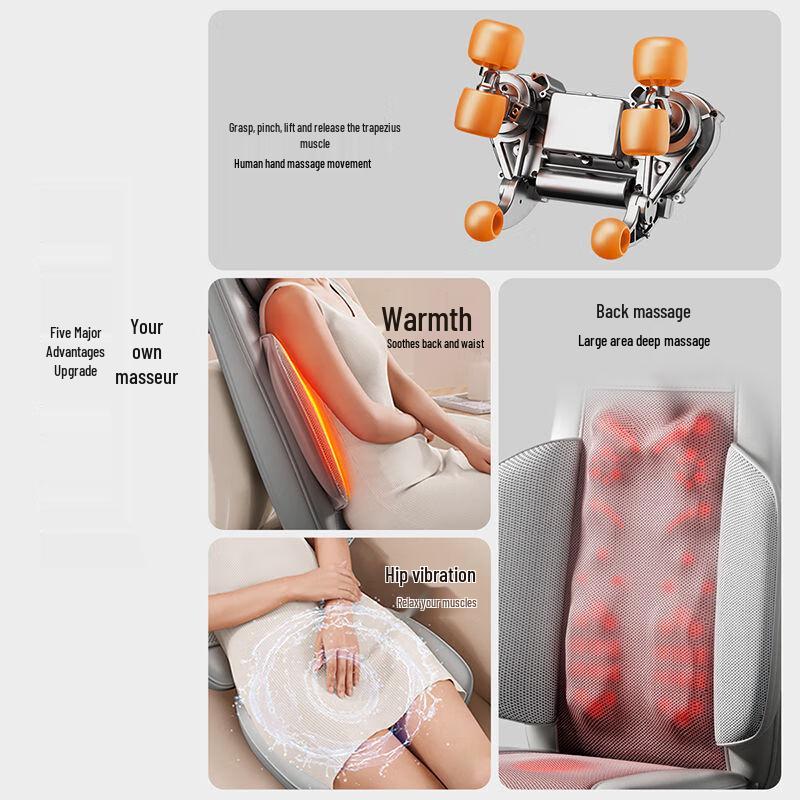 Lenovo Smart Full Body Kneading Massage Cushion