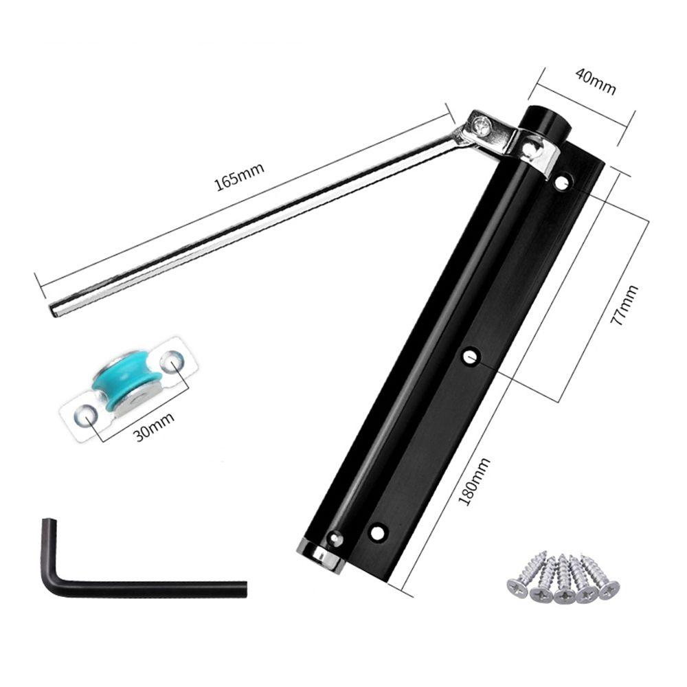 Automatic Buffer For Many Types Of Door Door Stopper Hardware Door Closer Door Closing Device