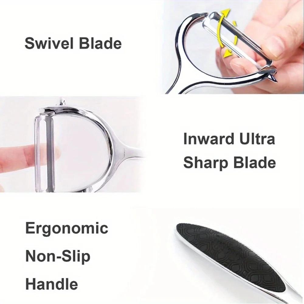 1PC Stainless Steel Vegetable Peeler Potato Peeler Multi-function Carrot Grater Fruit Tools Kitchen Accessories Vegetable Cutter