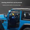 1/18 Scale Jeep Wrangler Alloy Model Car Toy with Sound  and Light Effects - Perfect Gift for Kids and Collectors