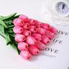 10/20pcs Artificial Flowers Realistic Tulip Hot Sales Home Decoration Wedding Garden Garland Bride Mother's Day Bouquet Diy Gift