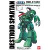 Super Dimension Fortress Macross Attack Destroid Spartan Scale Plastic Model Kit 1/72