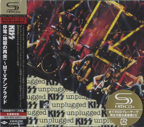 

CD KISS - MTV Unplugged PHCR1395 Mercury 2008 Japan Obi Rock