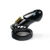 Xingwan New Men's Short Soft Silicone Chastity Lock Plastic Birdcage Abstinence Chastity Device Adult Model XW3003 Packaging 1