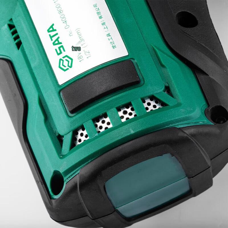 SATA 51075 J-Series 18V Brushless Impact Wrench CN plug (adapter included)