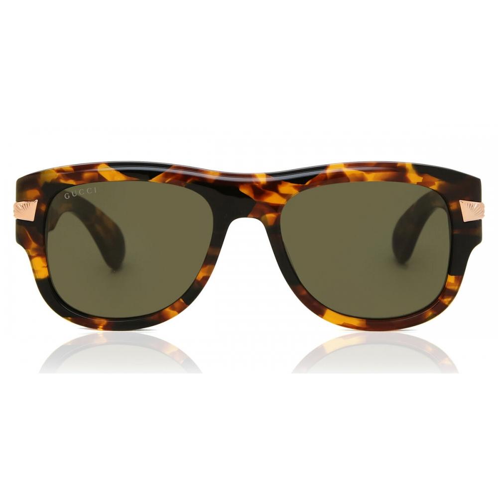 

Gucci Gg1517s 003 Men Sunglasses Tortoise/54