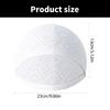 Foldable Sun Hat Gentleman Hat Breathable Hat for Men National Styles Hat for Worship and Everyday Use