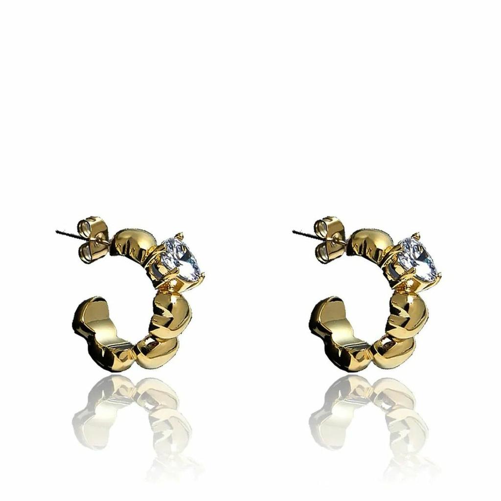 Ladies' Earrings Chiara Ferragni J19AVT14 Stainless Steel 2 Cm