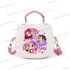 Classic Anime Cartoon Women's Crossbody Bag Fashionable Three-dimensional Zipper Anime Movie Shoulder Bag  Handbag Gift