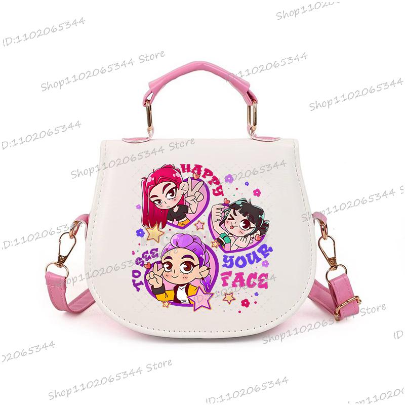 Classic Anime Cartoon Women's Crossbody Bag Fashionable Three-dimensional Zipper Anime Movie Shoulder Bag Handbag Gift