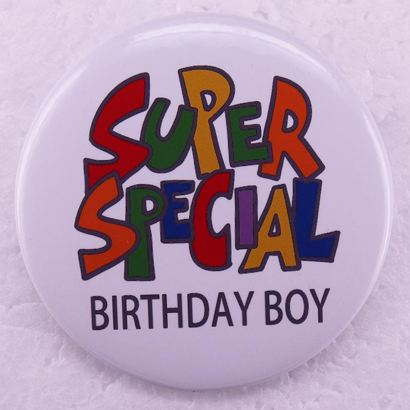 

Birthday Boy Badge Pin